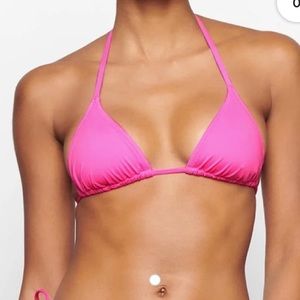 Skims swim triangle top. New with tags